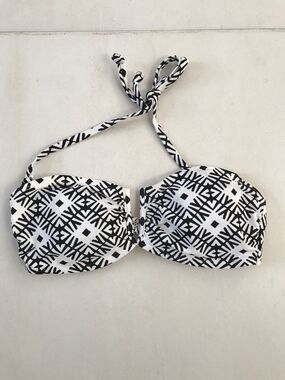 Old Navy Print Bikini Top Swimwear